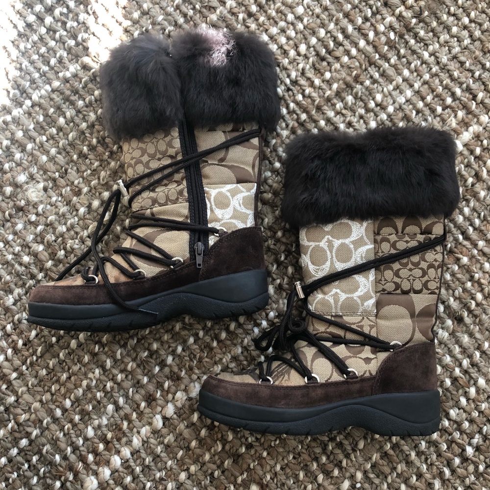 Coach boots